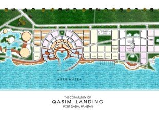 Port Qasim Landing Masterplan
